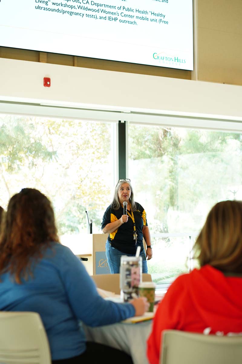 Participants at Counselors Luncheon.