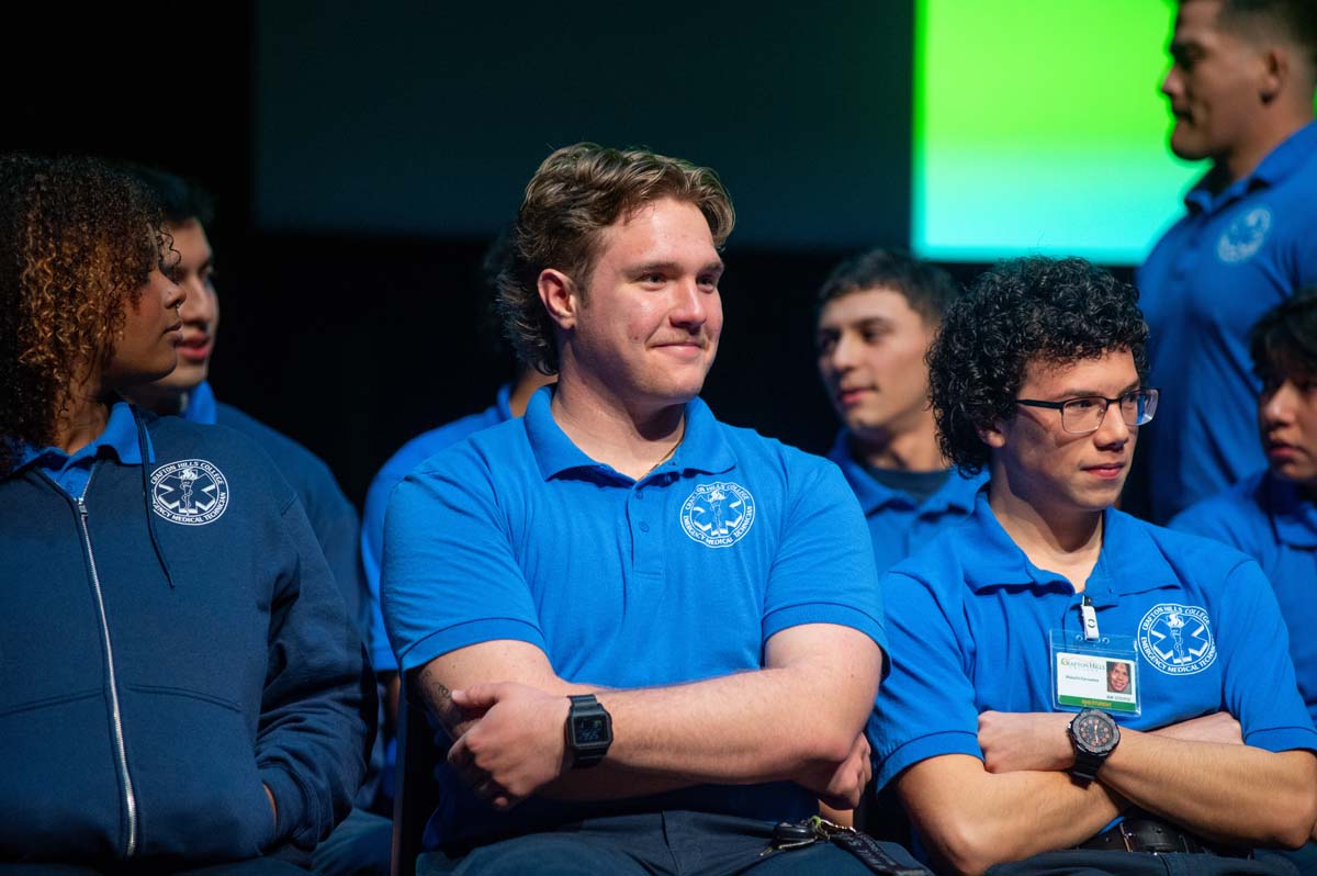 January 7, 2026 EMT Graduation