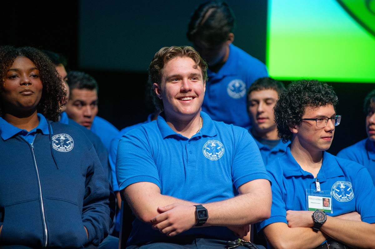 January 7, 2026 EMT Graduation