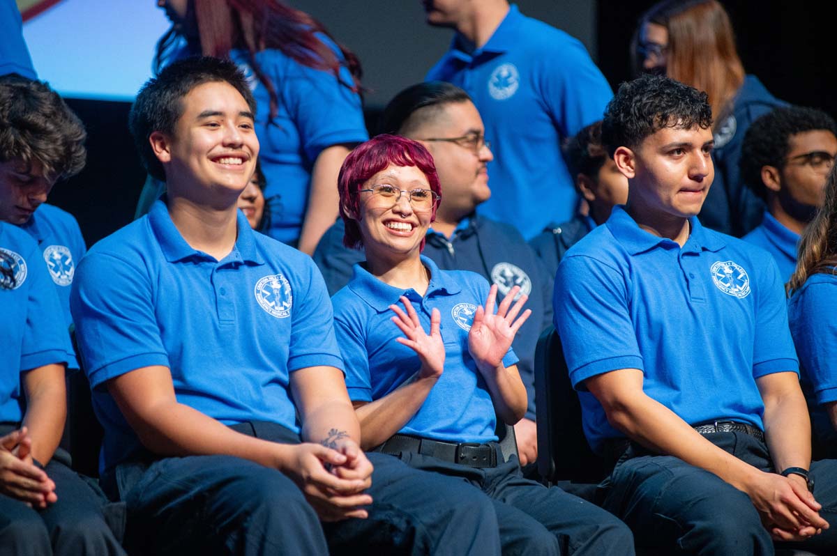 January 7, 2026 EMT Graduation