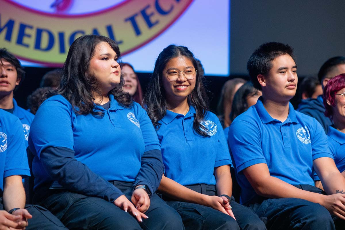 January 7, 2026 EMT Graduation