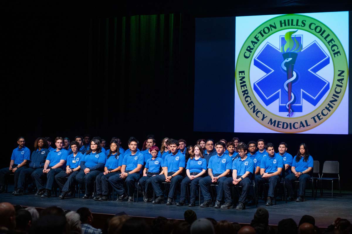 January 7, 2026 EMT Graduation
