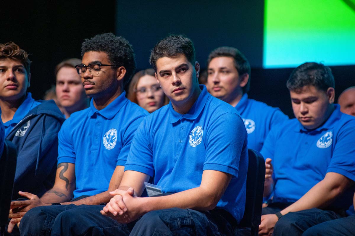 January 7, 2026 EMT Graduation