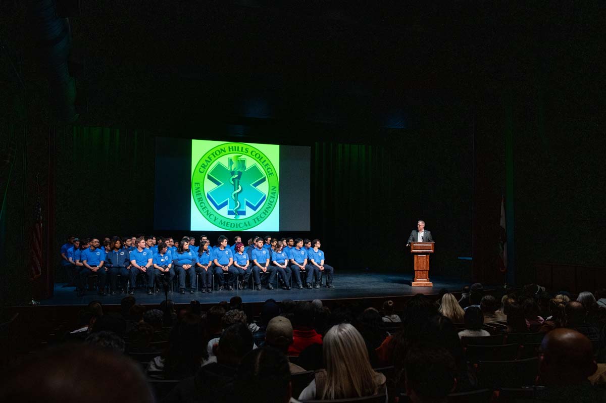 January 7, 2026 EMT Graduation