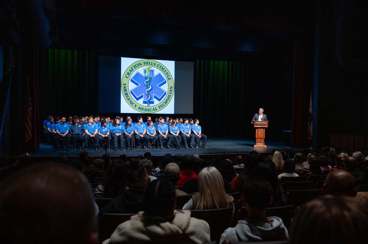 January 7, 2026 EMT Graduation