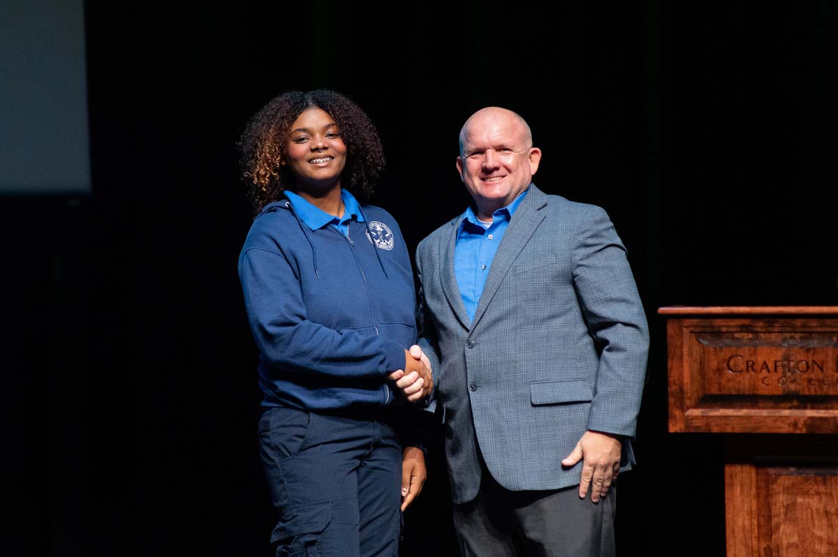 January 7, 2026 EMT Graduation