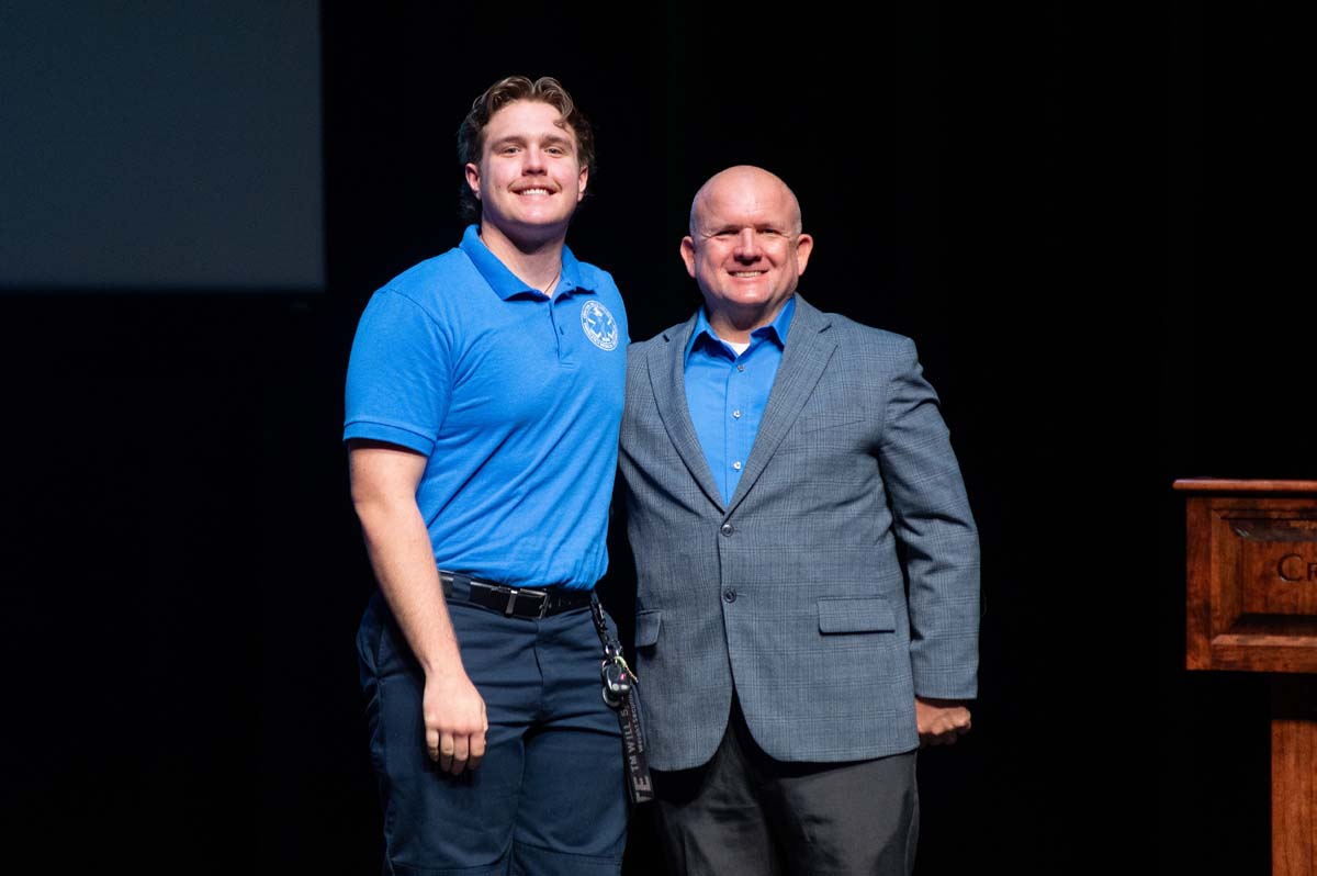 January 7, 2026 EMT Graduation