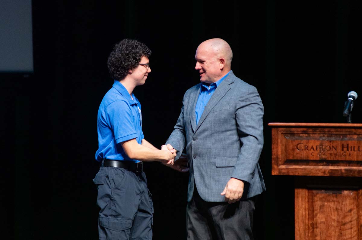 January 7, 2026 EMT Graduation