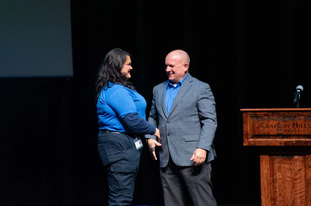 January 7, 2026 EMT Graduation