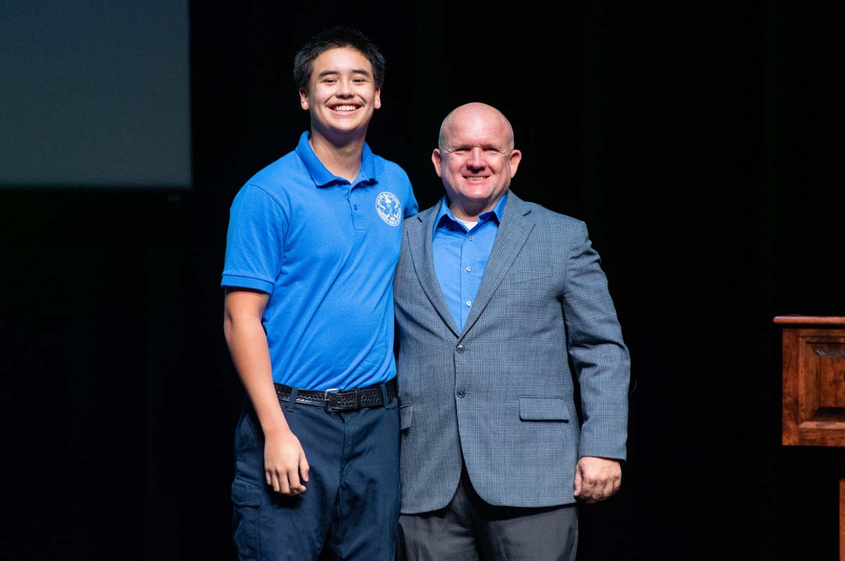 January 7, 2026 EMT Graduation