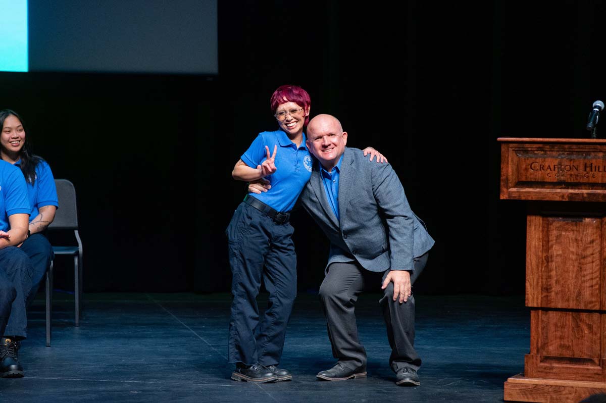 January 7, 2026 EMT Graduation