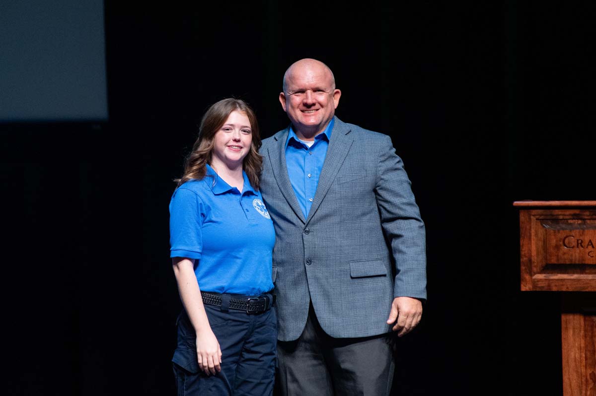 January 7, 2026 EMT Graduation