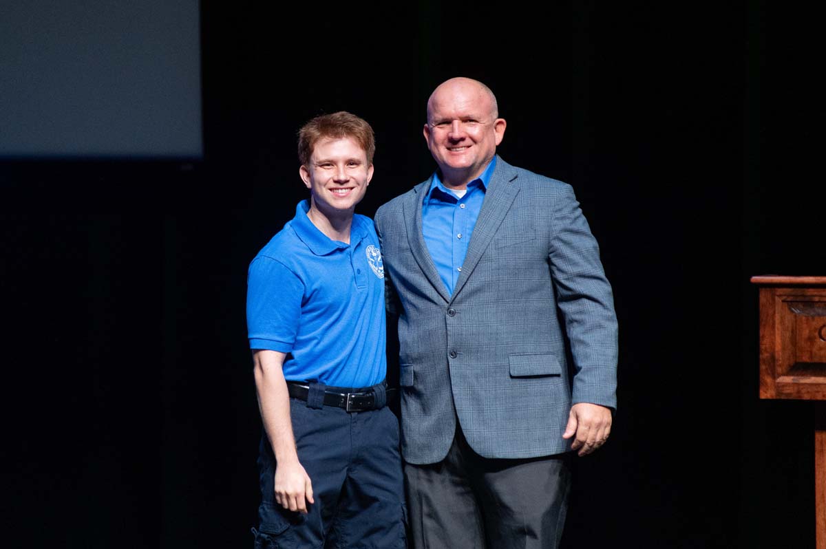 January 7, 2026 EMT Graduation