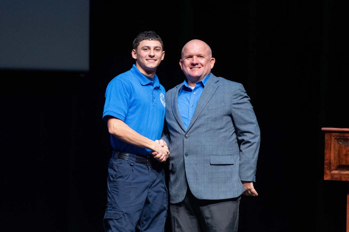 January 7, 2026 EMT Graduation