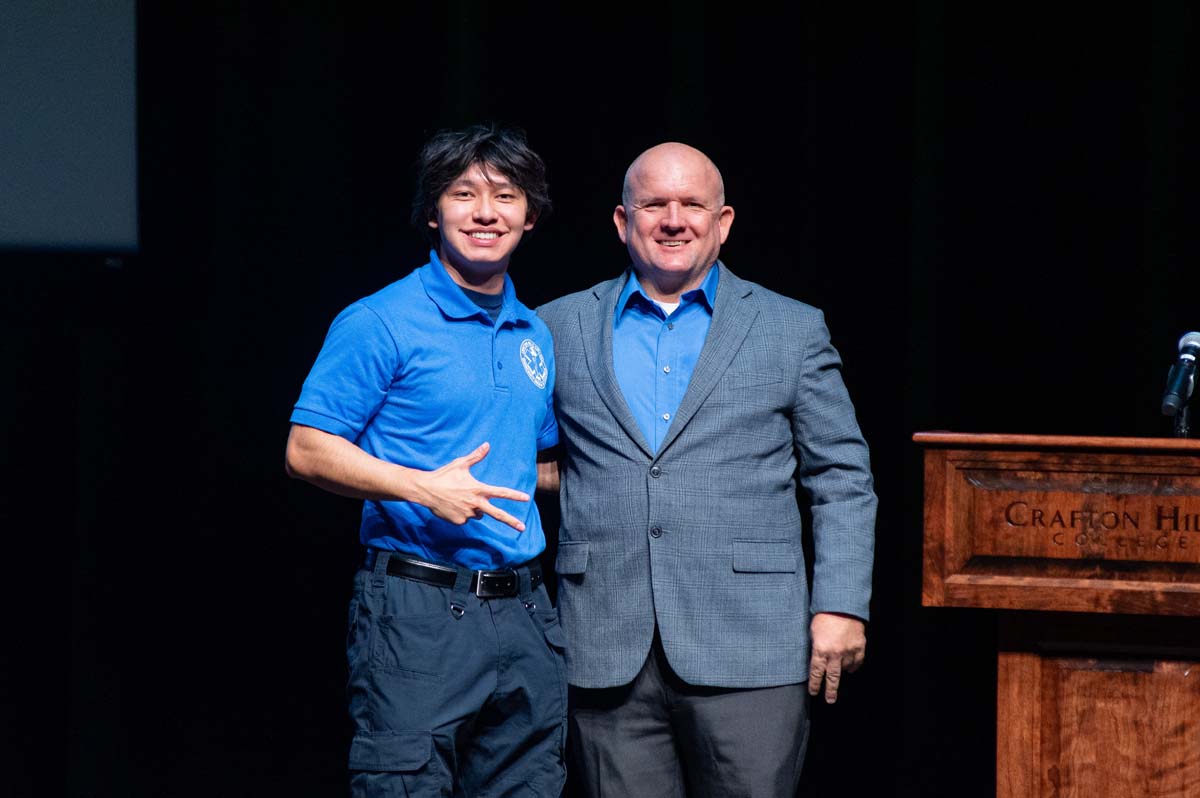 January 7, 2026 EMT Graduation