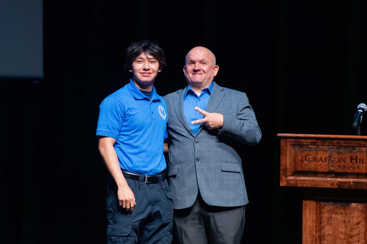 January 7, 2026 EMT Graduation