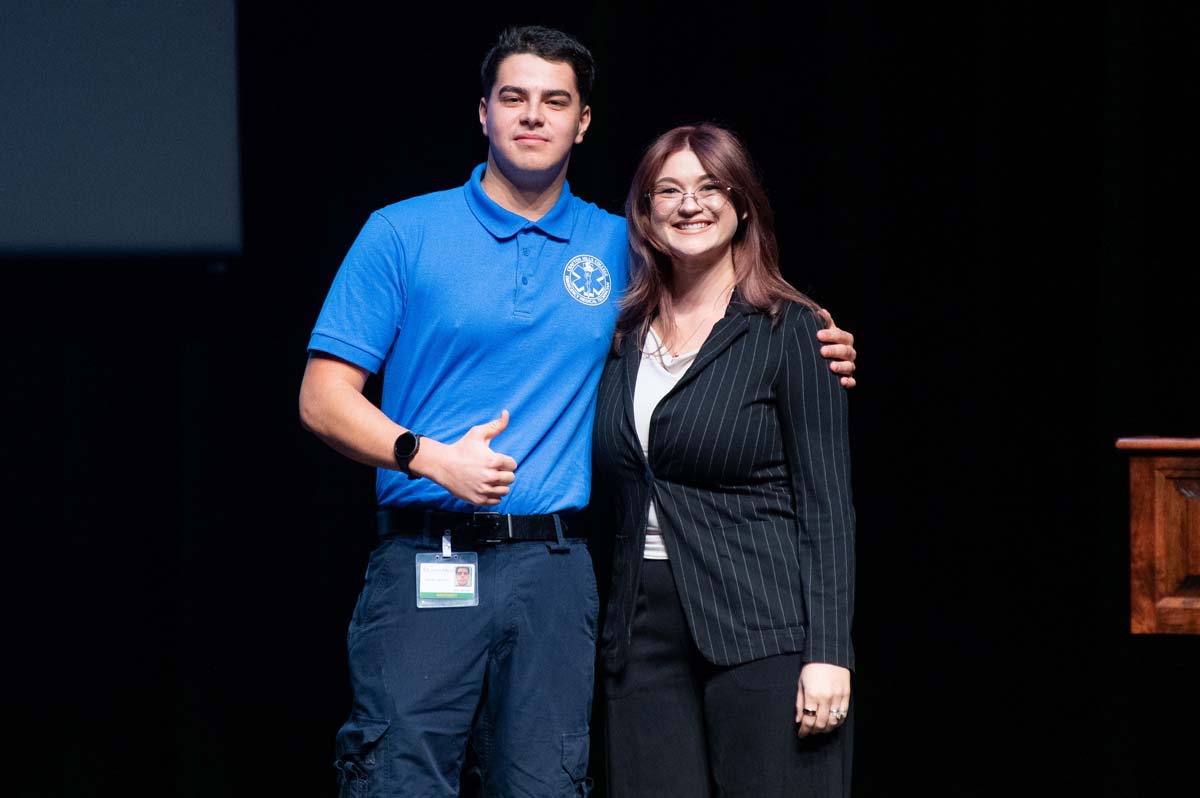 January 7, 2026 EMT Graduation