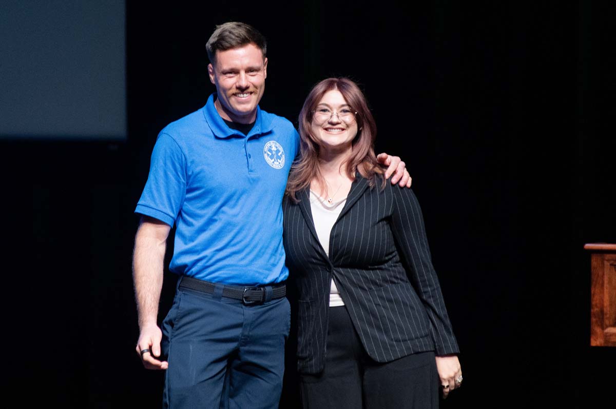 January 7, 2026 EMT Graduation