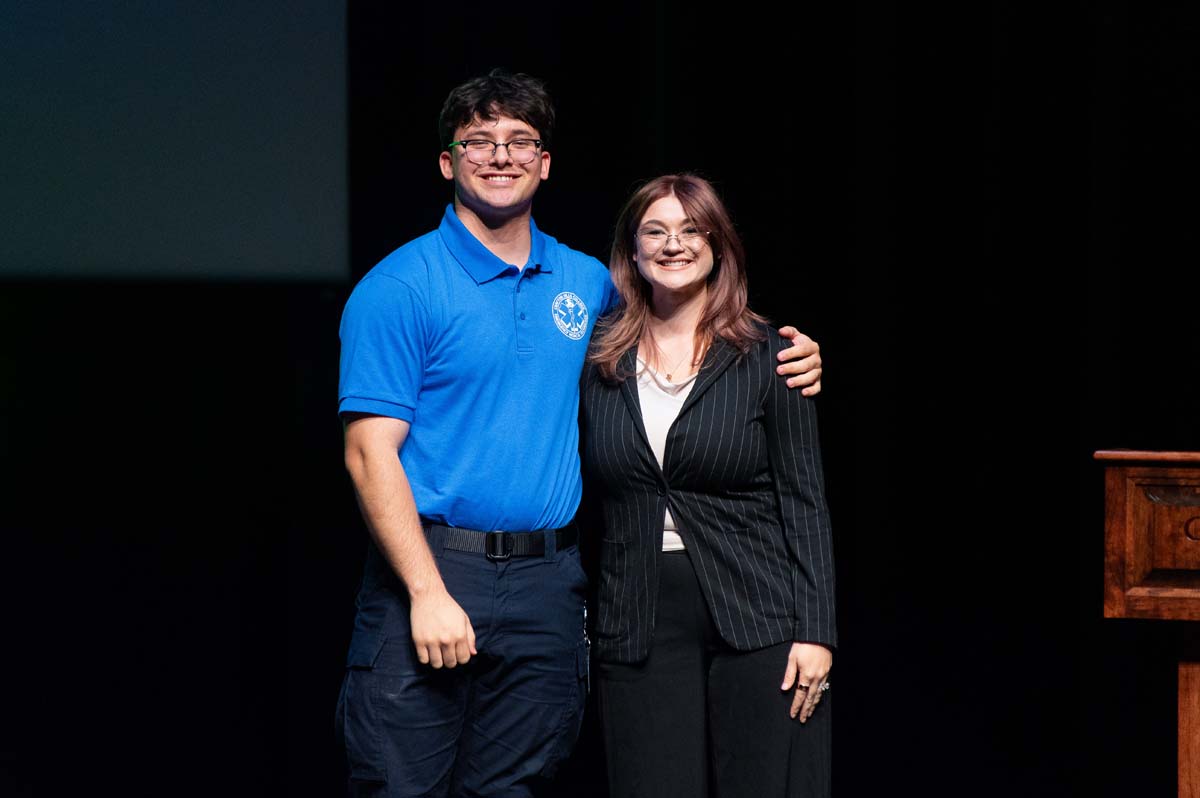 January 7, 2026 EMT Graduation