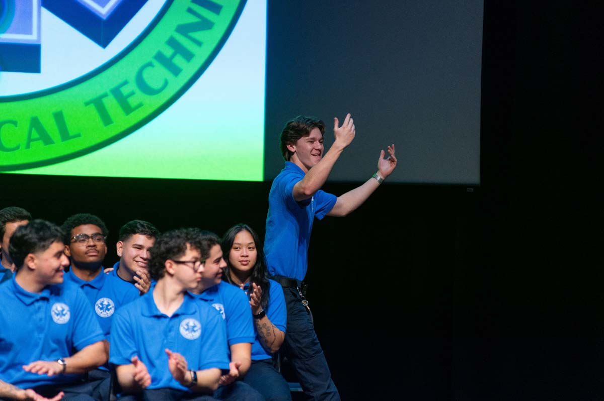 January 7, 2026 EMT Graduation