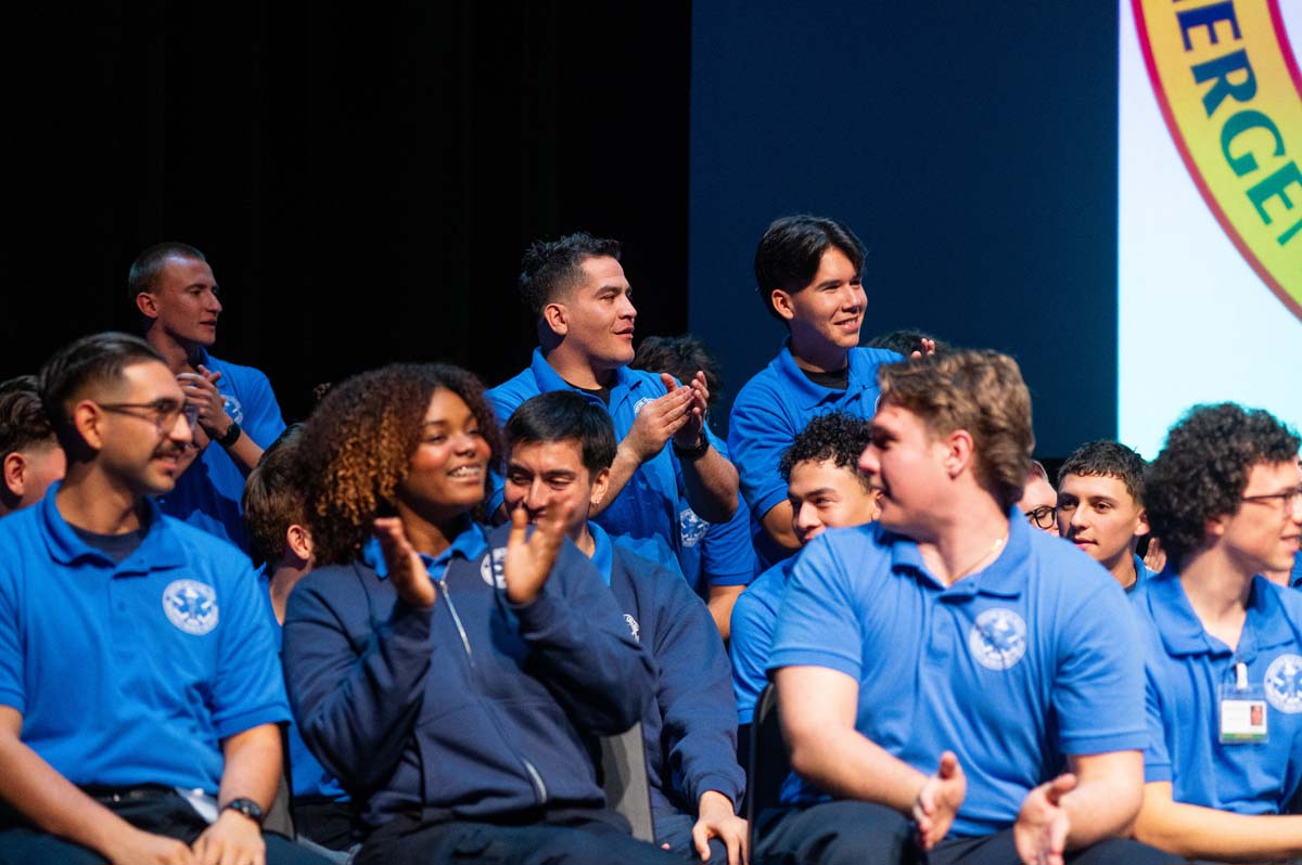 January 7, 2026 EMT Graduation