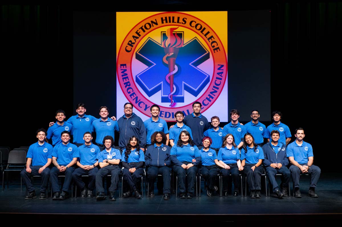 January 7, 2026 EMT Graduation