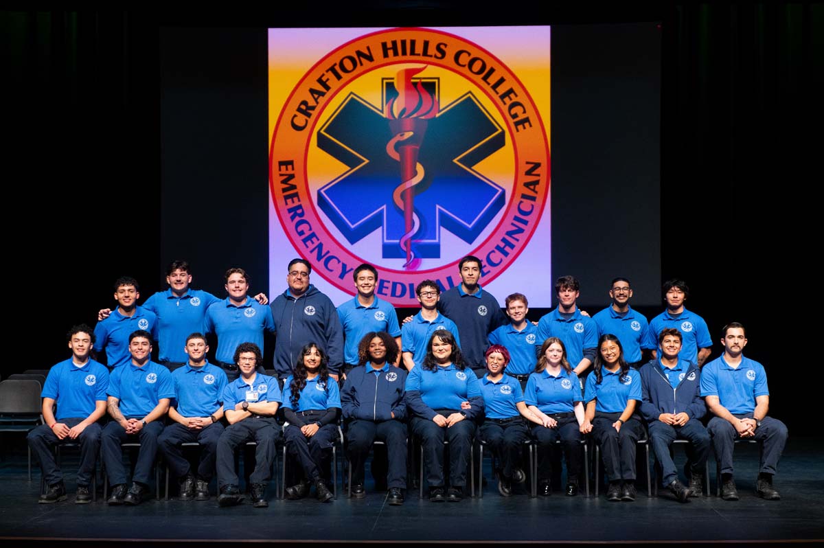 January 7, 2026 EMT Graduation