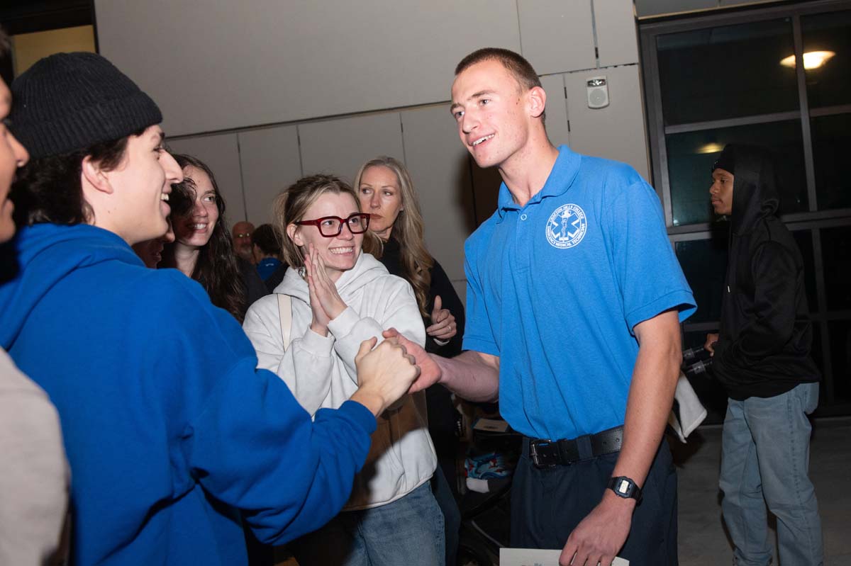 January 7, 2026 EMT Graduation