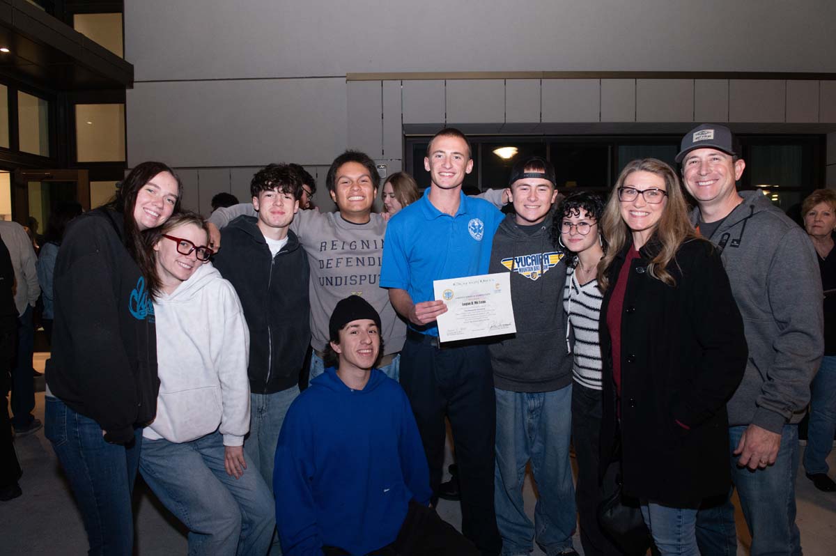 January 7, 2026 EMT Graduation