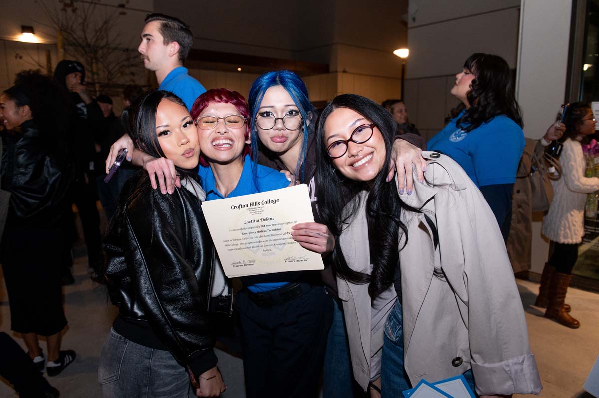 January 7, 2026 EMT Graduation