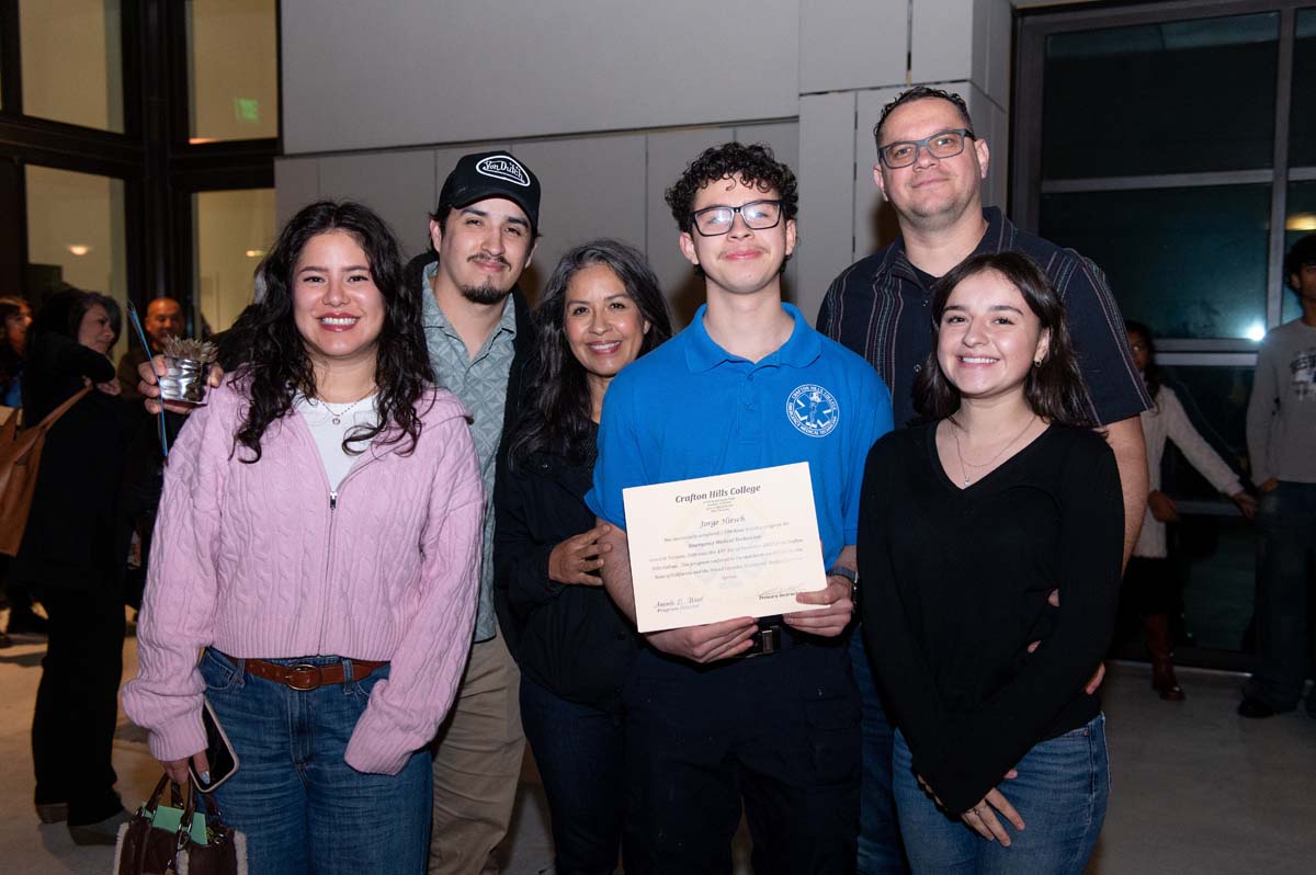 January 7, 2026 EMT Graduation