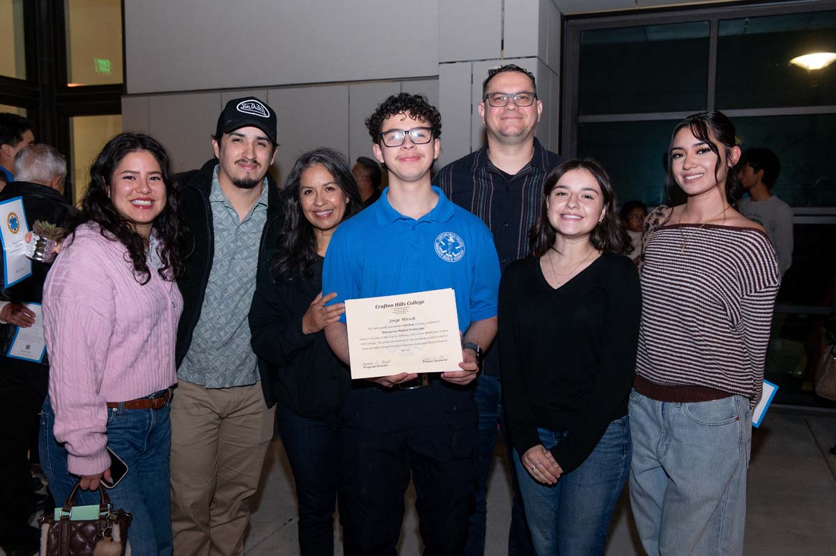 January 7, 2026 EMT Graduation