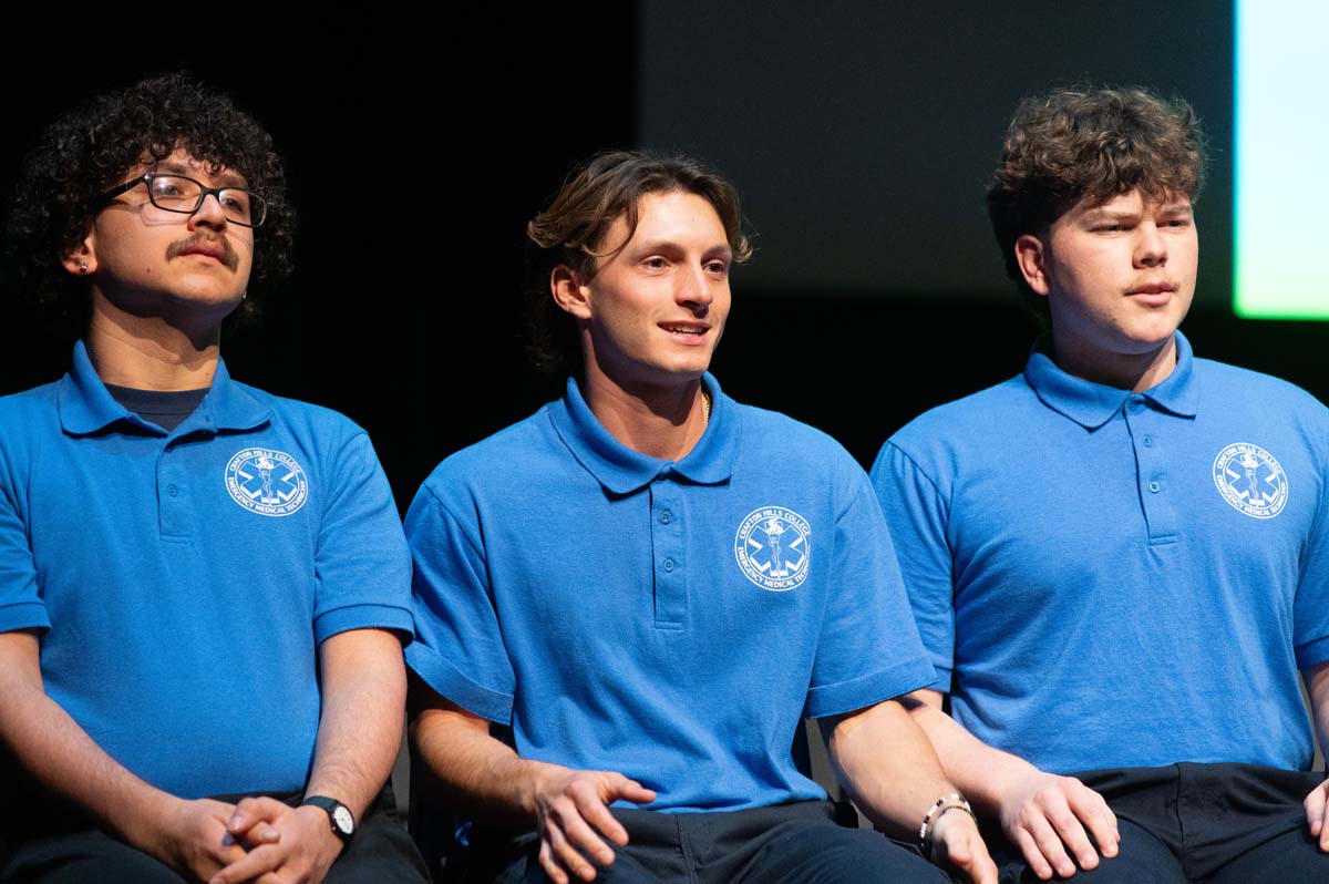 January 9, 2026 EMT Graduation