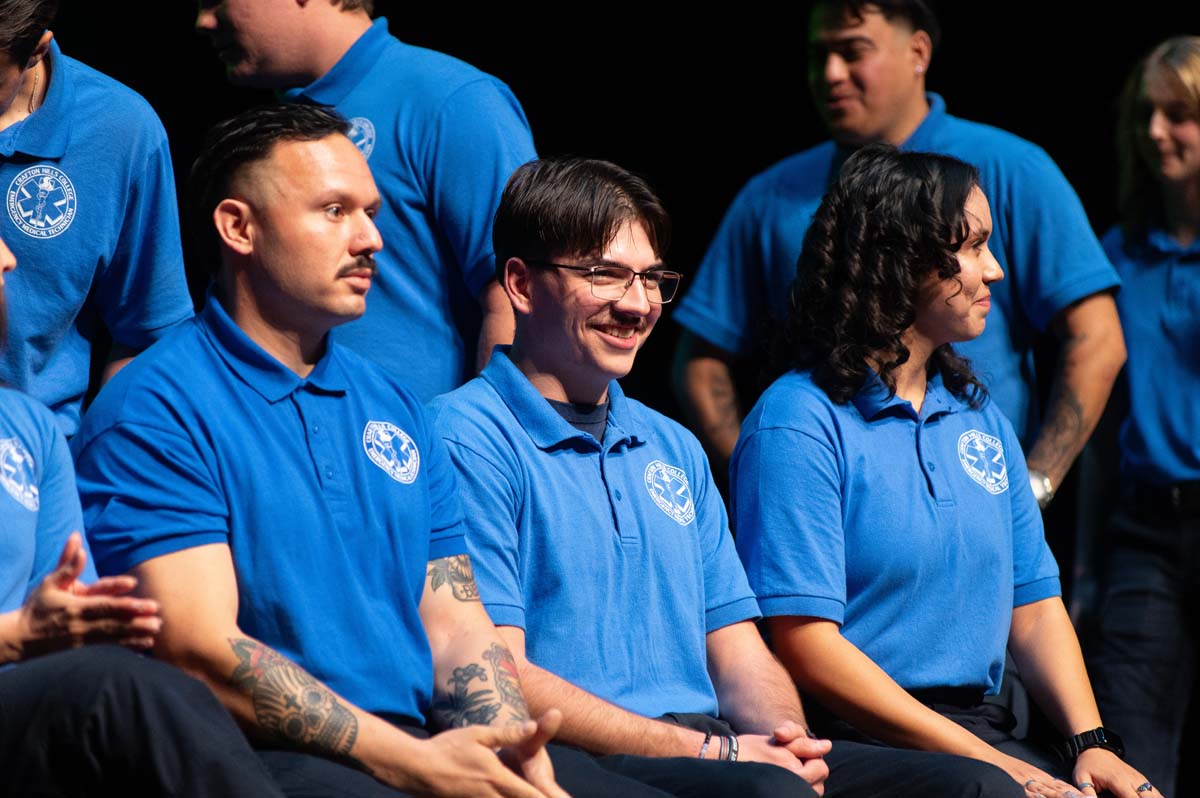 January 9, 2026 EMT Graduation