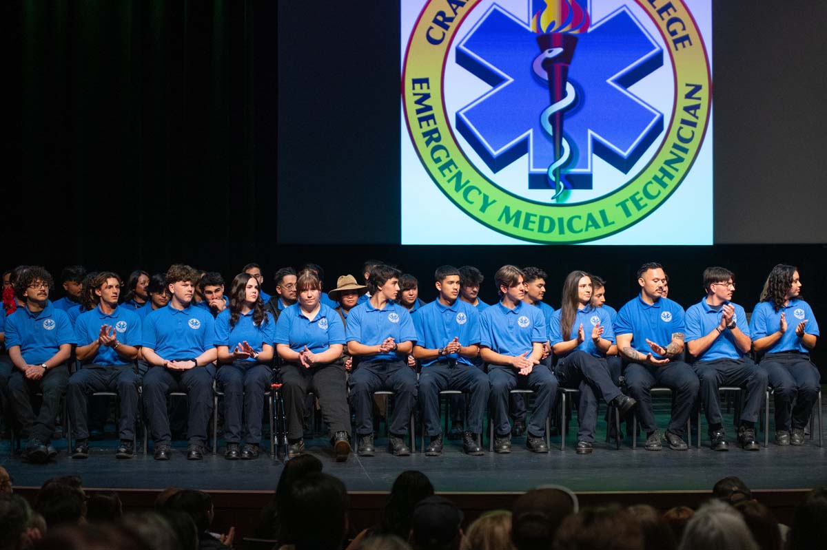 January 9, 2026 EMT Graduation