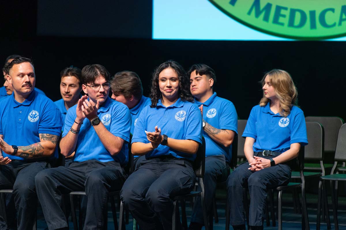 January 9, 2026 EMT Graduation