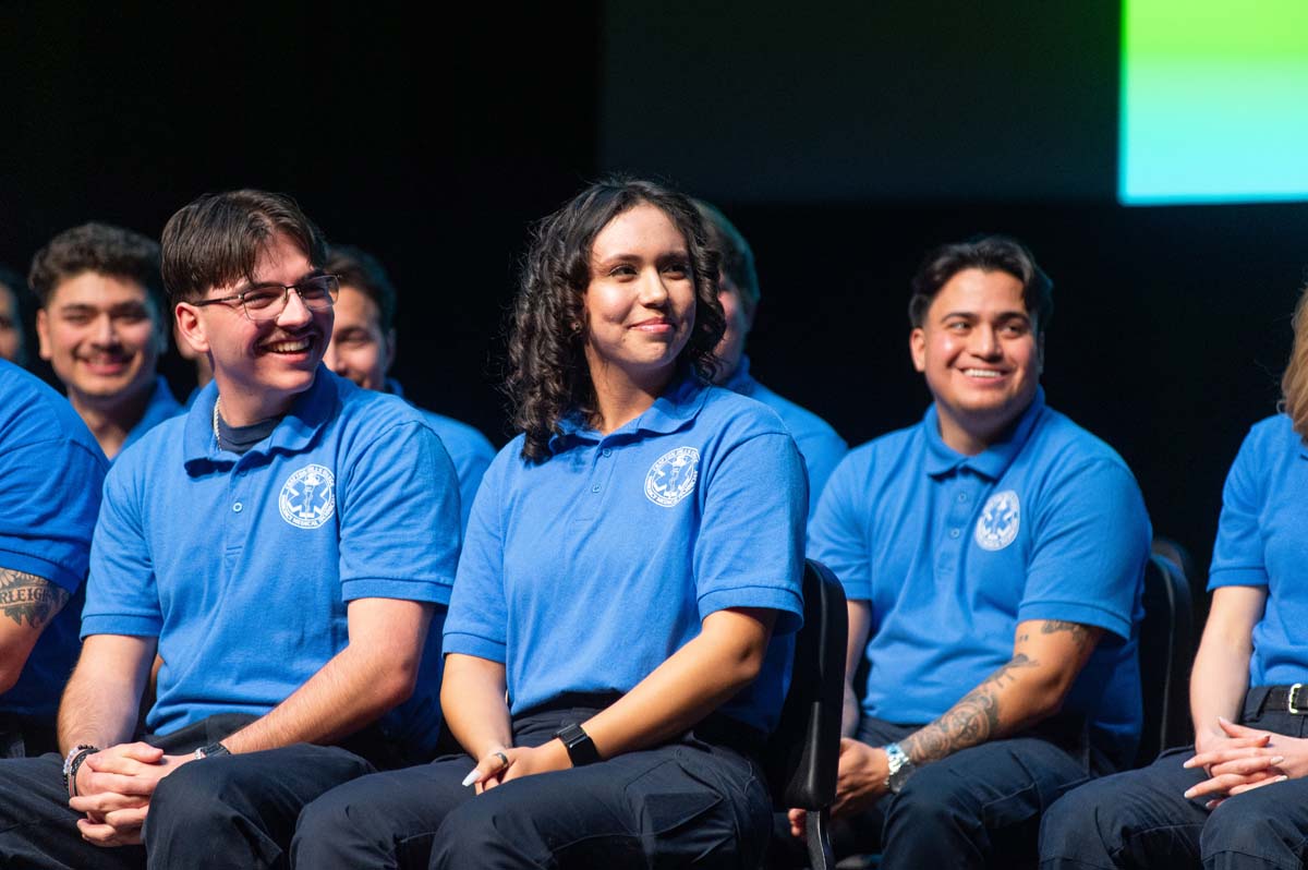 January 9, 2026 EMT Graduation