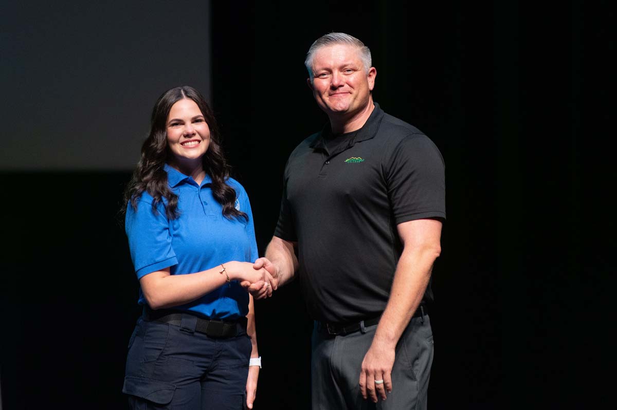 January 9, 2026 EMT Graduation