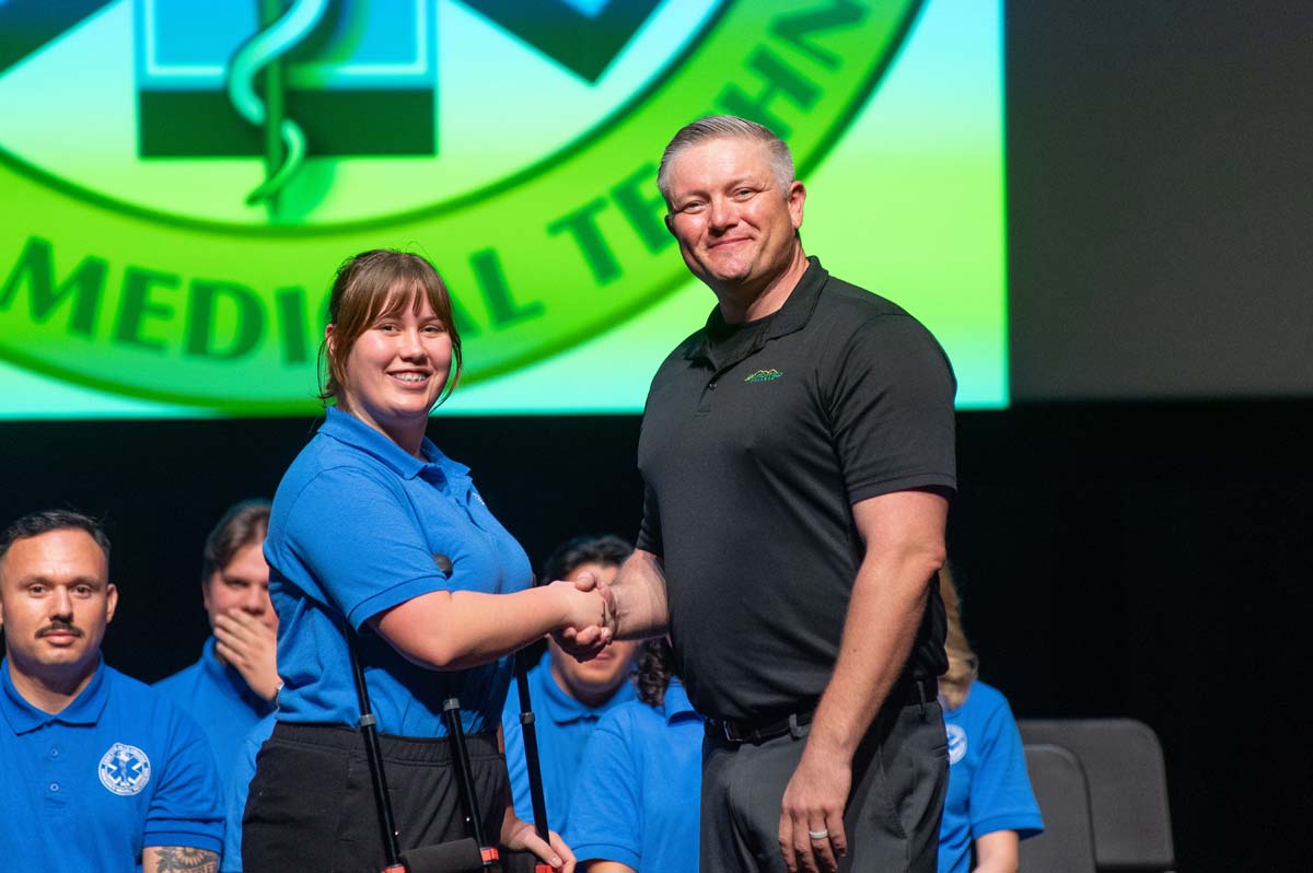 January 9, 2026 EMT Graduation