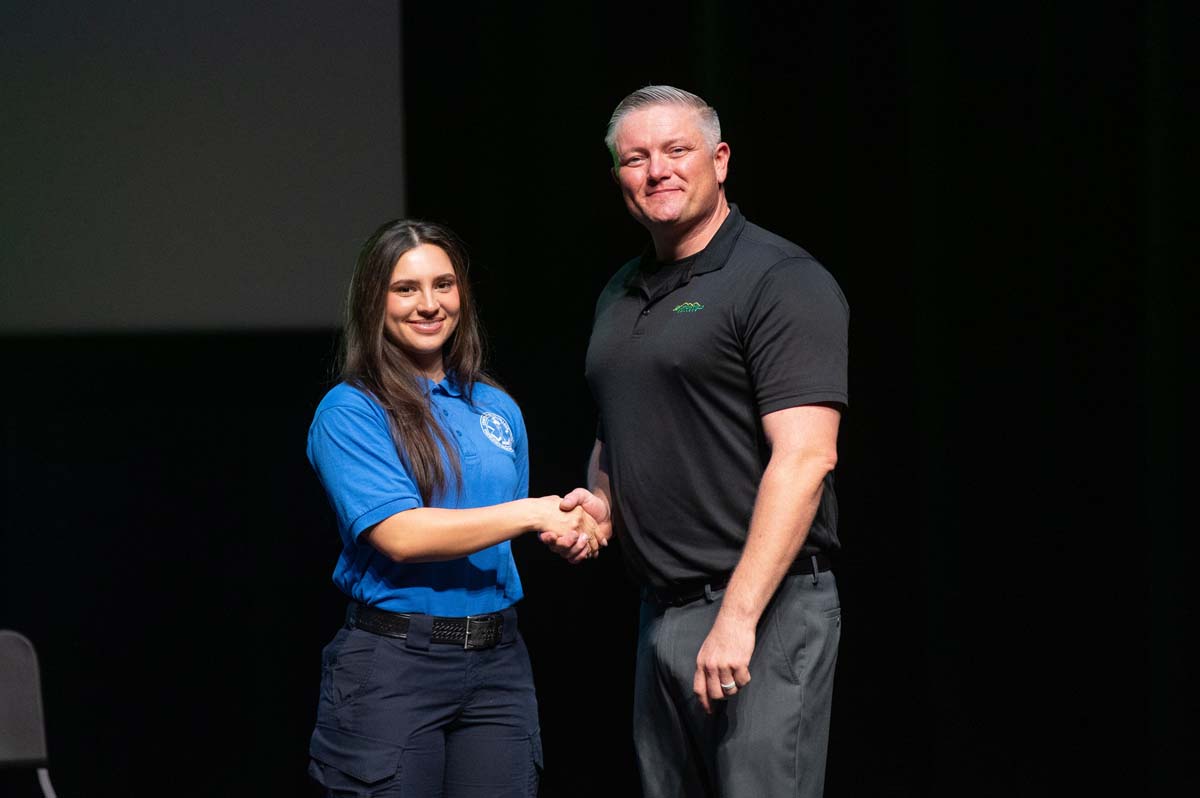 January 9, 2026 EMT Graduation