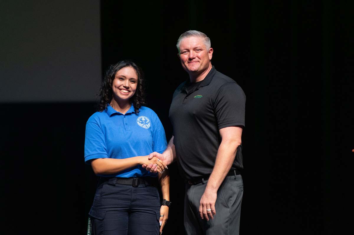 January 9, 2026 EMT Graduation