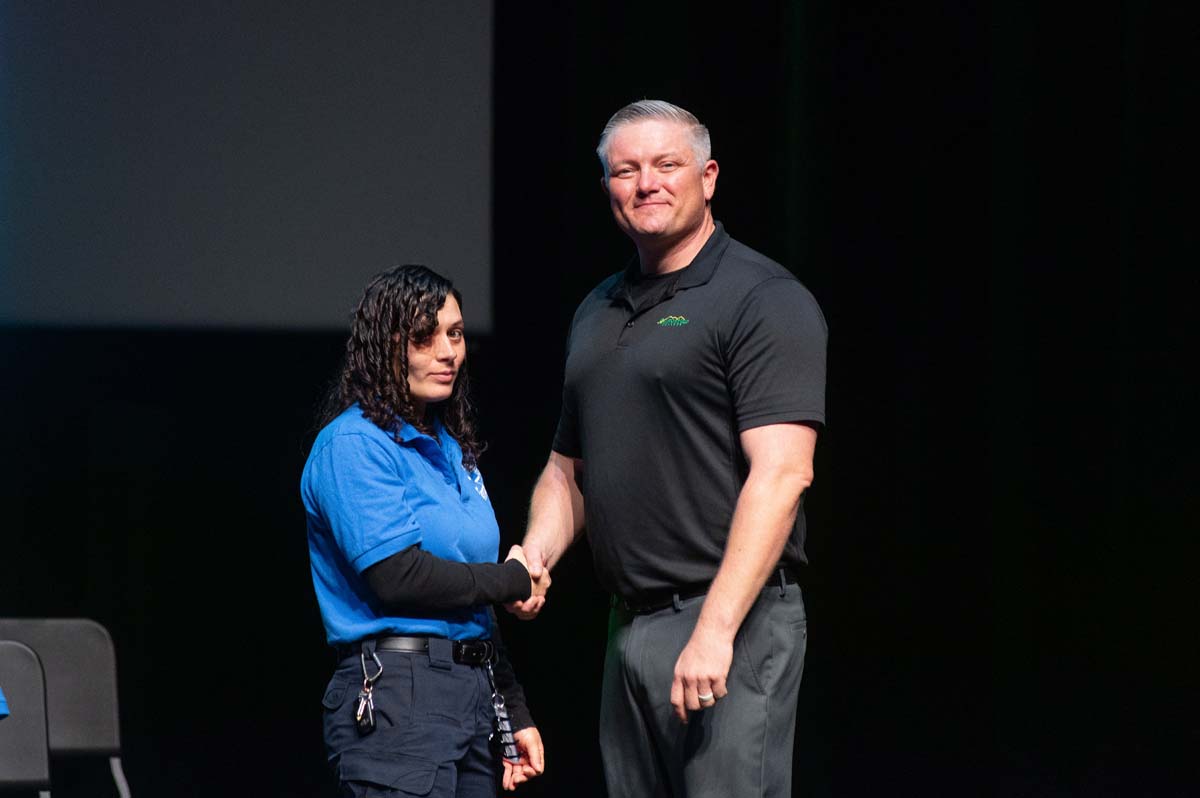 January 9, 2026 EMT Graduation