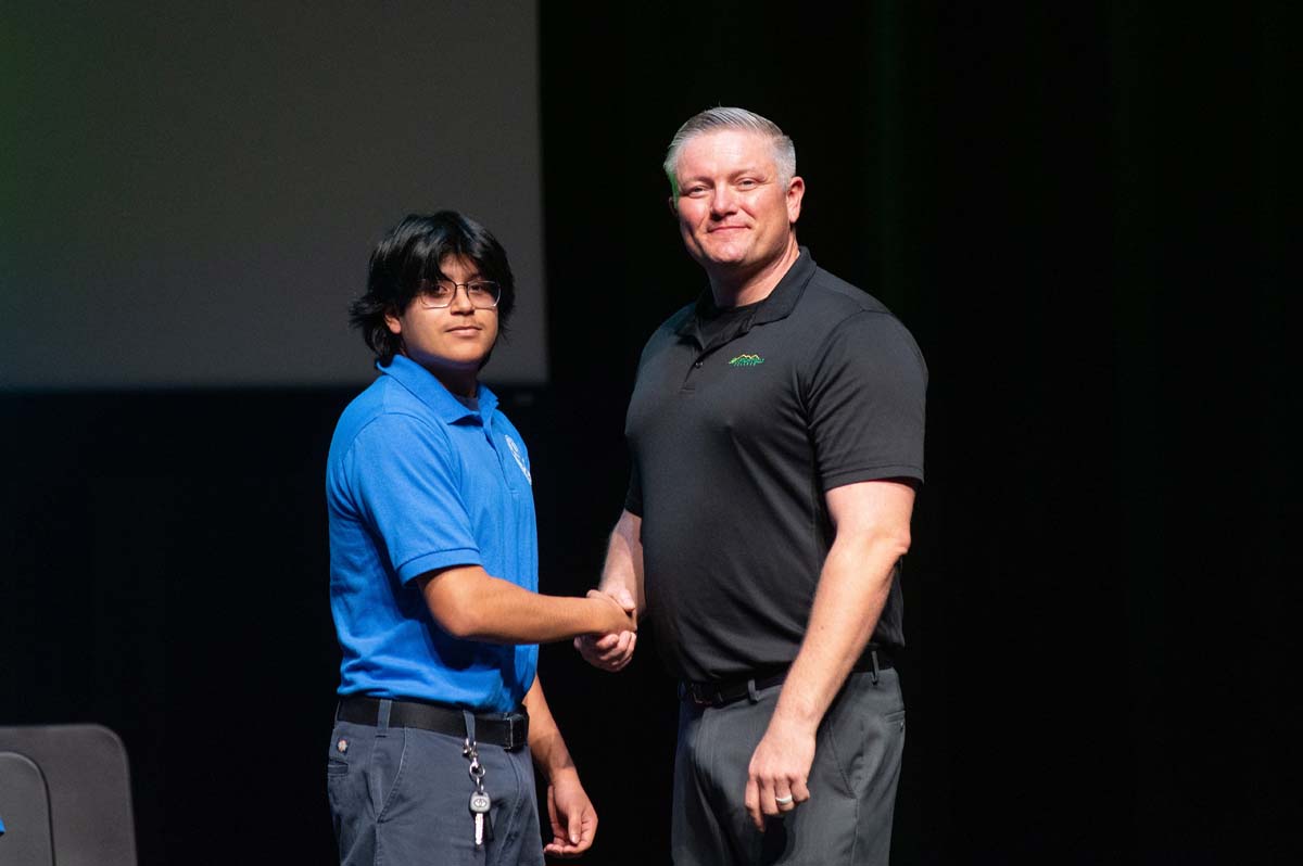 January 9, 2026 EMT Graduation