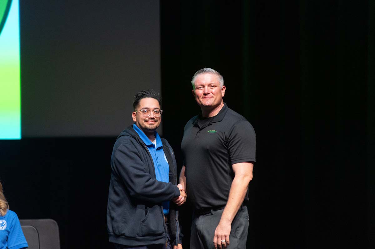 January 9, 2026 EMT Graduation