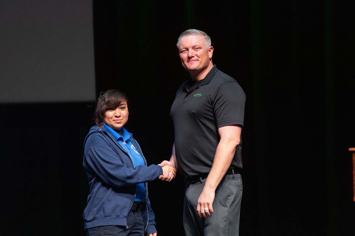 January 9, 2026 EMT Graduation