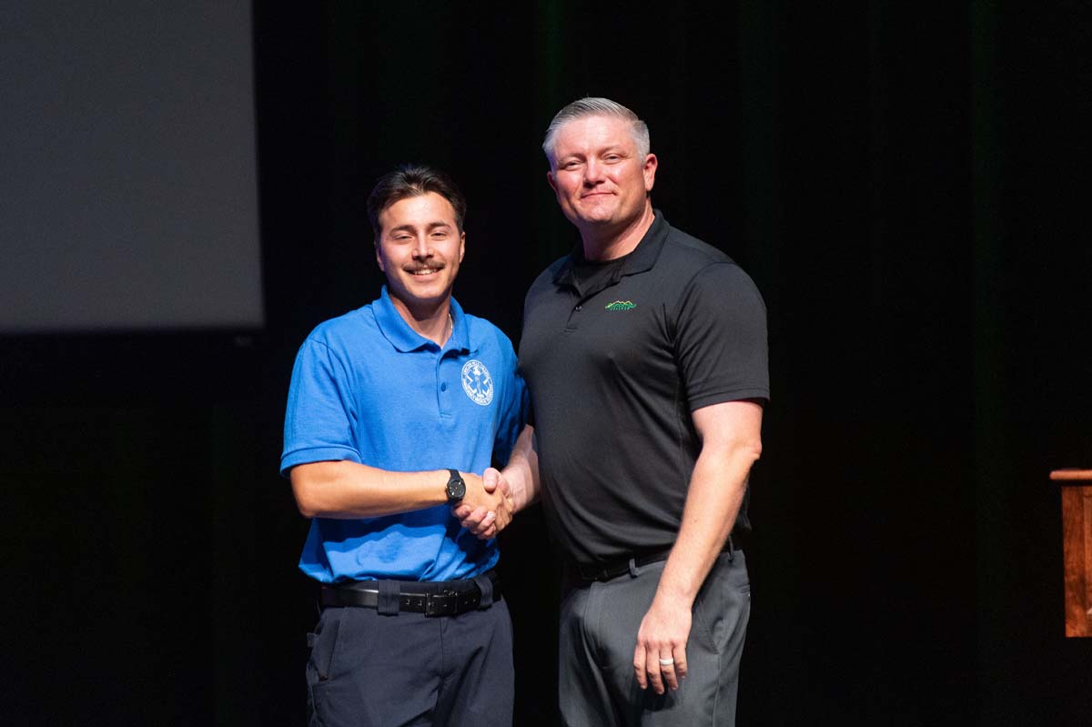 January 9, 2026 EMT Graduation