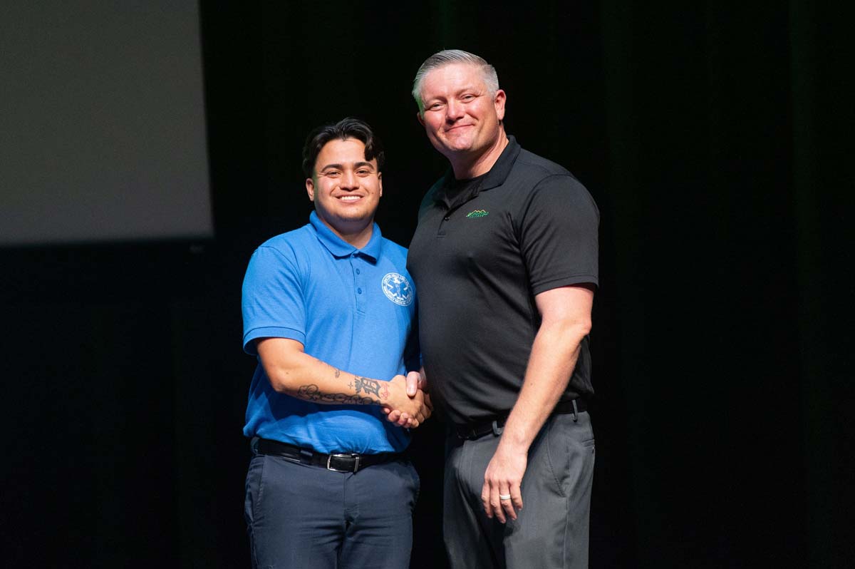 January 9, 2026 EMT Graduation