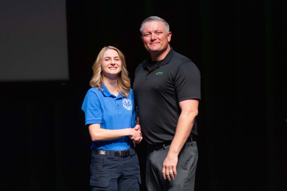 January 9, 2026 EMT Graduation