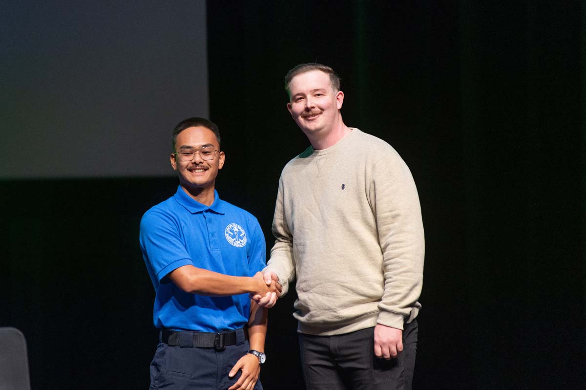 January 9, 2026 EMT Graduation