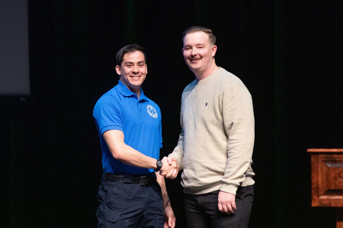 January 9, 2026 EMT Graduation